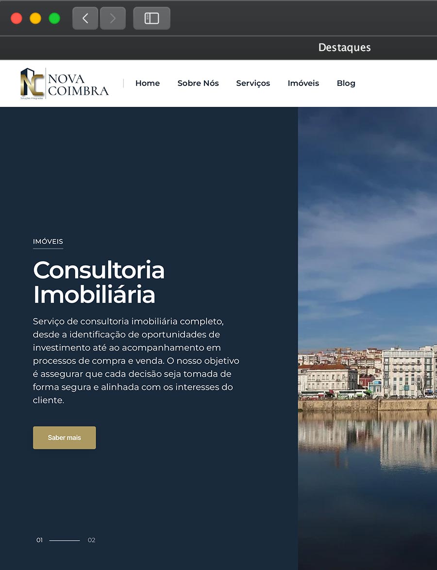 Prévia do projeto Nova Coimbra, criado pela Infinit0